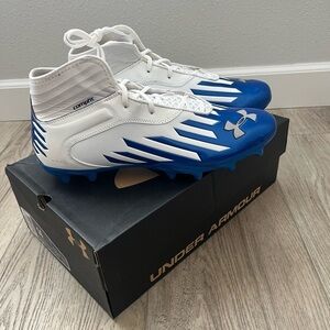 Under Armour Compfit Micro G Cleats, Size 14